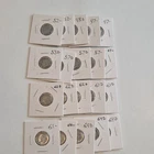 [Lot of 20] Roosevelt Dime 10C Circulated  Uncertified US Coins