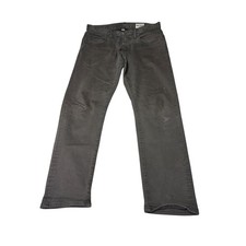 Todd Snyder Stretch 5-Pocket Chino Pants Grey Brown 31x30 39-JE037785-GR16