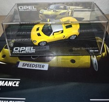Eaglemoss Opel Collection Speedster Gelb Modellauto 1:43 Mit Heft