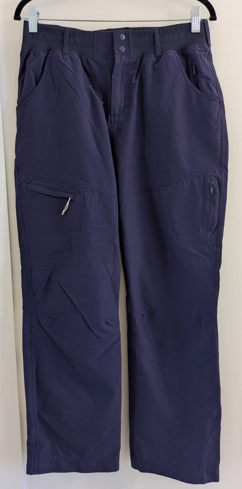 Simms Navy Nylon Fishing Pants Size Medium Outdoor Gorpcore Womens