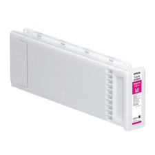 GENUINE Epson DG Magenta Ink 600ml For F2100  F2000 T7253 EXPIRED 09/2018