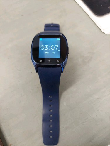 Blue + Black iTouch model 3360 Smart Watch - Photo 2 sur 3