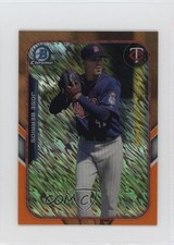 2015 Bowman Orange 22/25 Jose Berrios #FFM-JB r7d