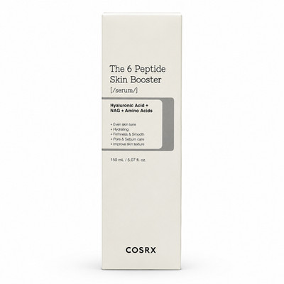 COSRX The 6 Peptide Skin Booster Gesichtsserum Anti-Aging Kollagen 150ml Neu
