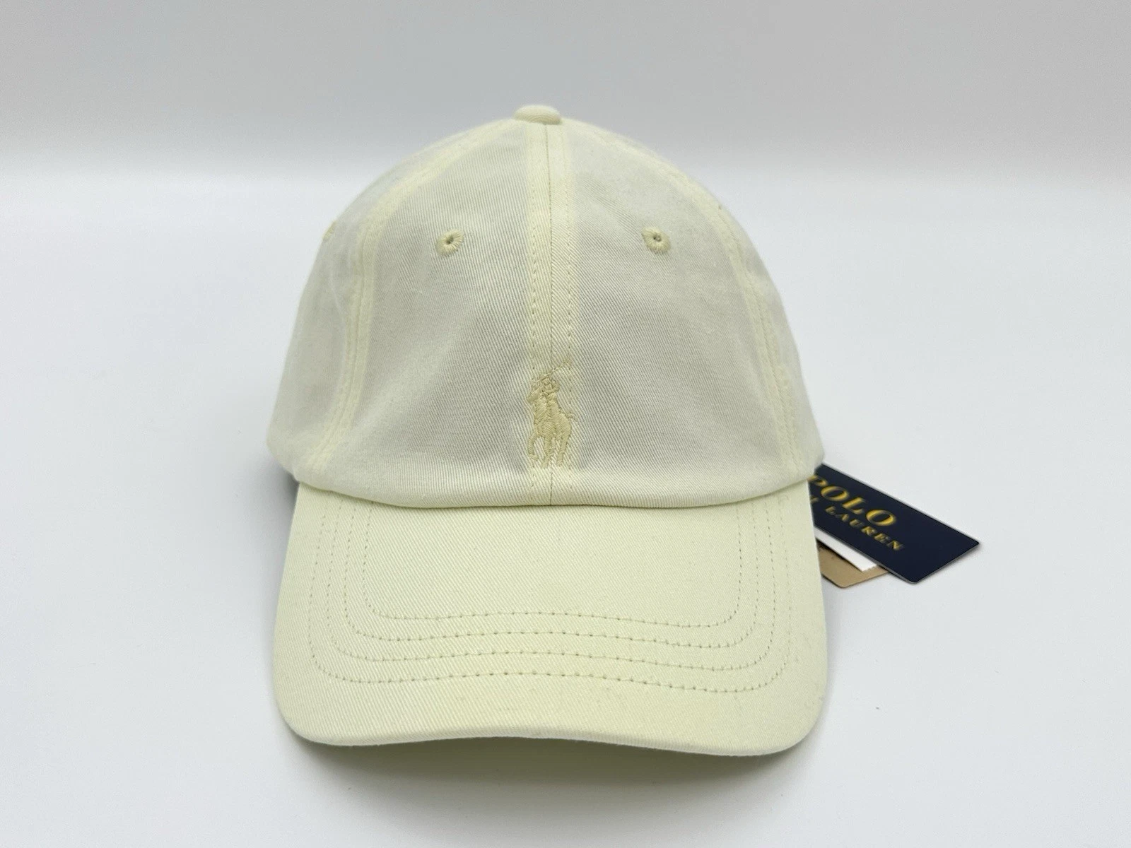 Polo Ralph Lauren Twill Ball Cap Small Pony Green Stone Adjustable Stap Back