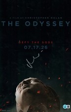 MATT DAMON SIGNED THE ODYSSEY ODYSSEUS 11X17 PHOTO NOLAN FILM BAS BECKETT COA