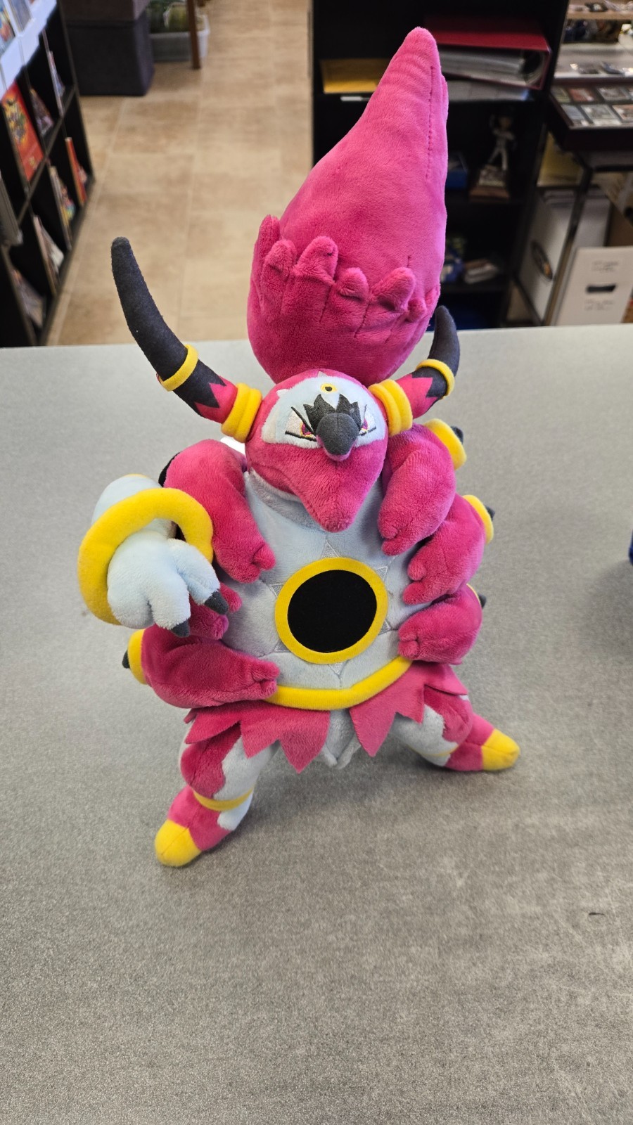 Pokemon Center Exclusive Hoopa Unbound Plush