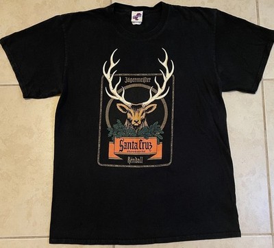 Vtg Santa Cruz Skateboards Jeff Kendall Faded Shirt L SMA Dogtown Powell 90s Y2K
