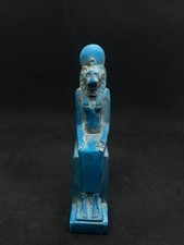 Rare Ancient Egyptian Antiquities Egyptian Statue of Goddess Sekhmet Egyptian BC