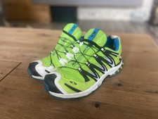 Salomon XA Pro 3D Ultra 2 GTX Trekking Schuhe Sneaker Gr. 43 1/3 Grün TOP