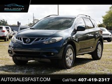 2014 Nissan Murano SV 4DR WAGON