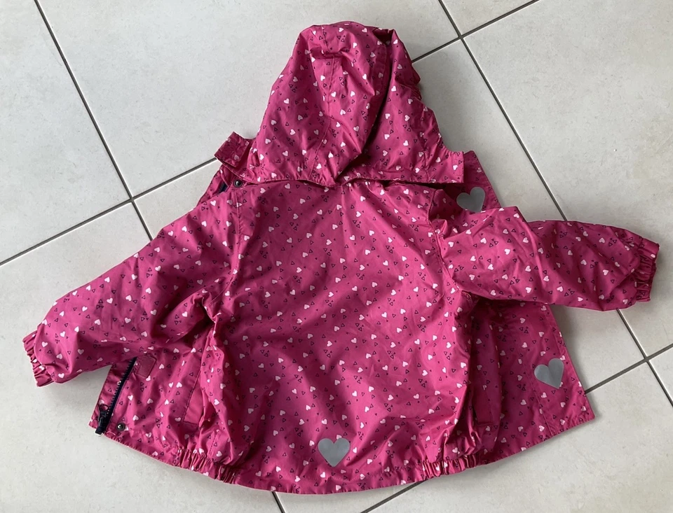 Baby Winterjacke, Gr. 86/92, neuwertig! - Bild 4 von 4