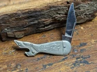 Vintage Usc Remington Coke Cola Pocket Knife Stainless Steel