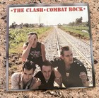 The Clash Combat Rock 1982 Lp Fe 37689