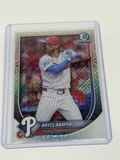 BRYCE HARPER Mojo Mega Box Refractor 2025 Bowman Chrome Baseball #3