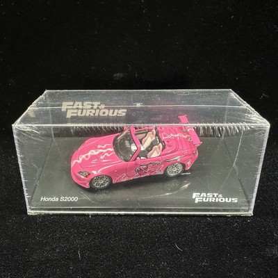 2022 Altaya Fanhome 1:43 Diecast Fast & Furious Suki Pink Honda S2000 S2K