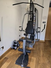 Life Fitness G4 Multi Gym Equipment with leg press