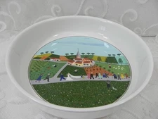 VILLEROY & BOCH Design Naif  Large 10" Serving Bowl Wedding Day