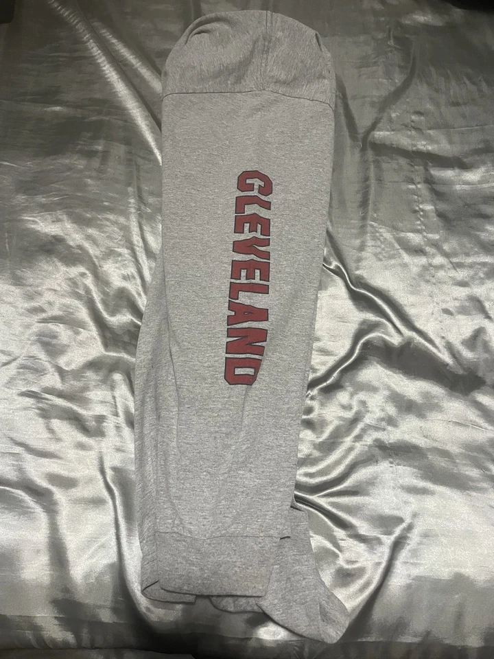 Manga Larga Indios MLB De Colección Talla XL Foto 3 de 3