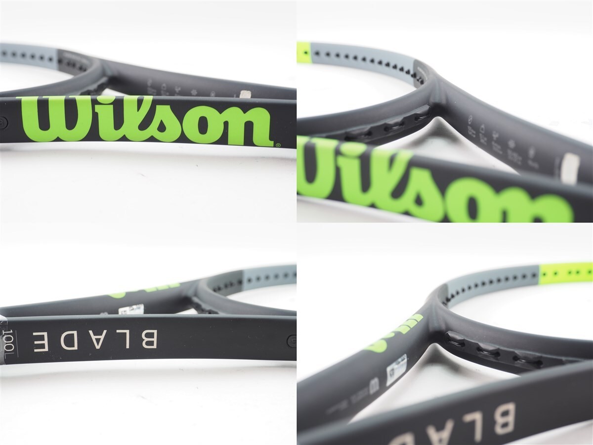 Tennis Racket Wilson Blade 100L Version 7.0 2019 G2 V7.0 | eBay