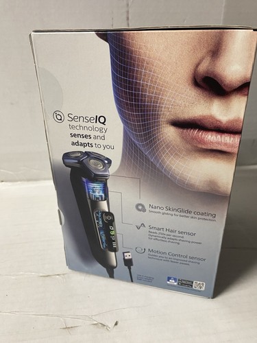 Philips Norelco 7600 Wet Series Sense IQ Men's Shaver - Black-NEW!!! - Picture 5 of 5