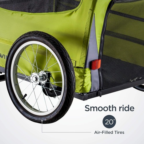 Durable Rascal Dog Trailer for Biking – Comfortable Fit for Small & Large Pets - Picture 6 of 9