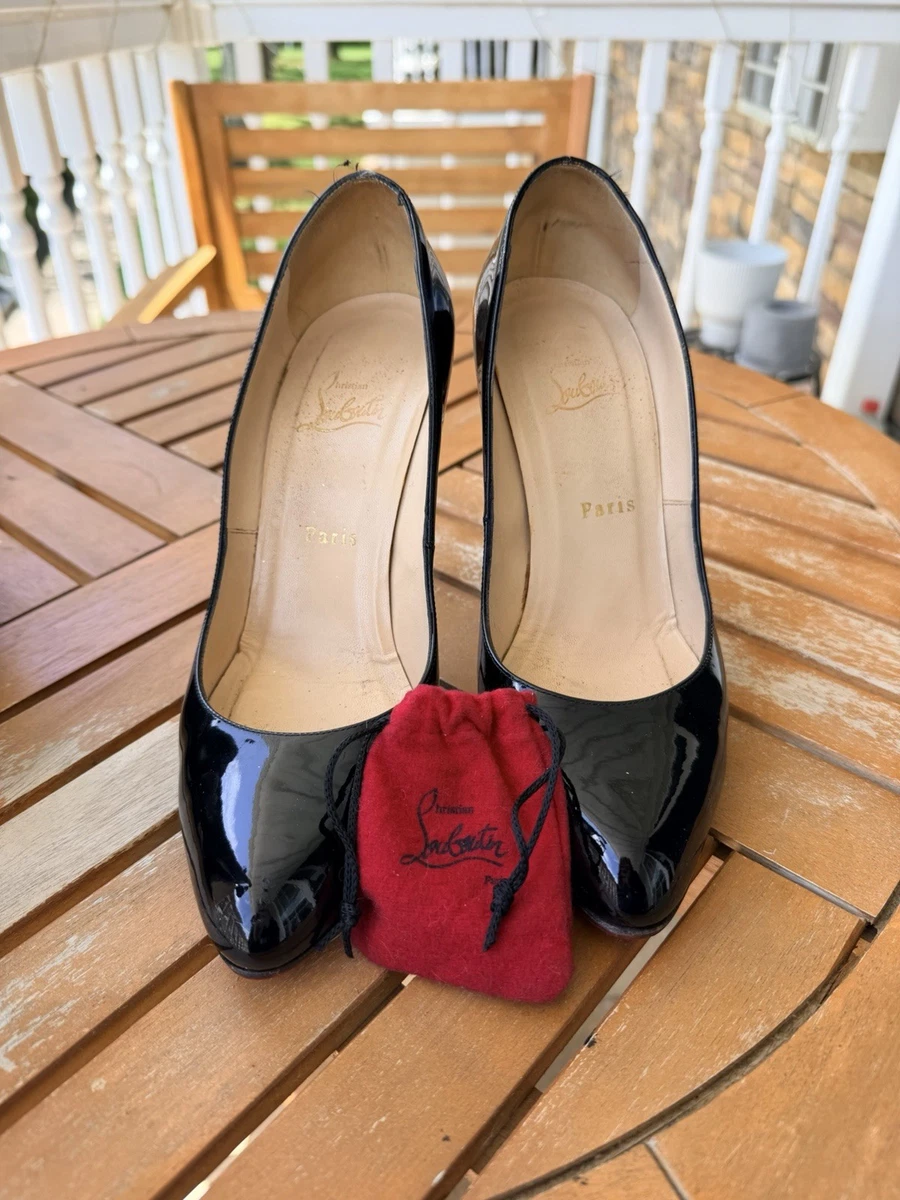 Christian Louboutin Decollete Heels for Women for sale | eBay