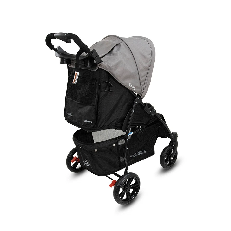 VeeBee Nav 4 Stroller Fauna - Image 3 of 4