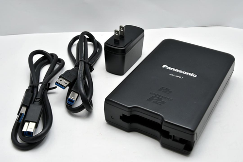 Panasonic AU-XPD1 USB 3.0 P2 Card Reader ExpressP2 Used Tested from Japan - 第 2/5 張圖片