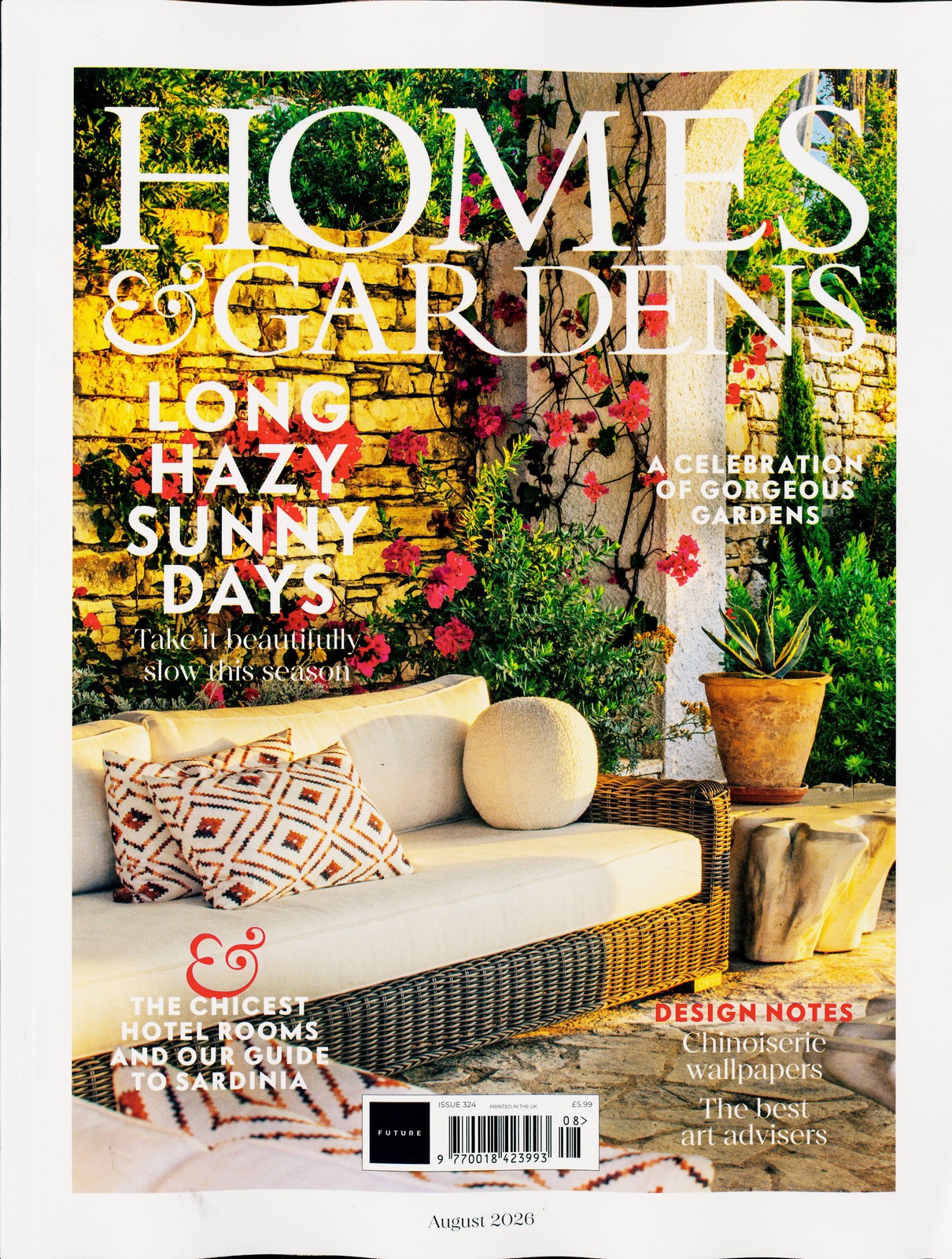 HOMES AND GARDENS MAGAZINE AUG 26