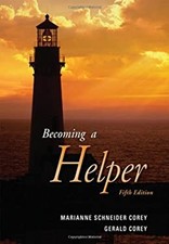 Becoming a Helper Perfect Gerald, Corey, Marianne Schneider Corey