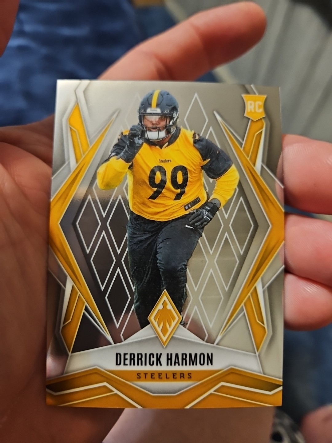 2025 Panini Phoenix (RC) Derrick Harmon 241