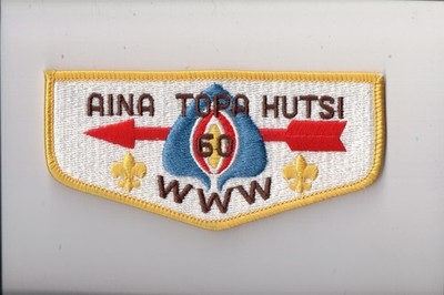 Lodge 60 Aina Topa Hutsi OA flap (F)