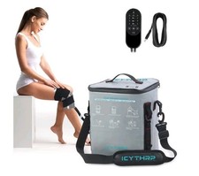 Cold Therapy Machine with Programmable Timer, Portable Ice Machine for Knee...