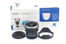 Carl Zeiss ZM 4/18Mm Distagon T* Noir Avec Boîte