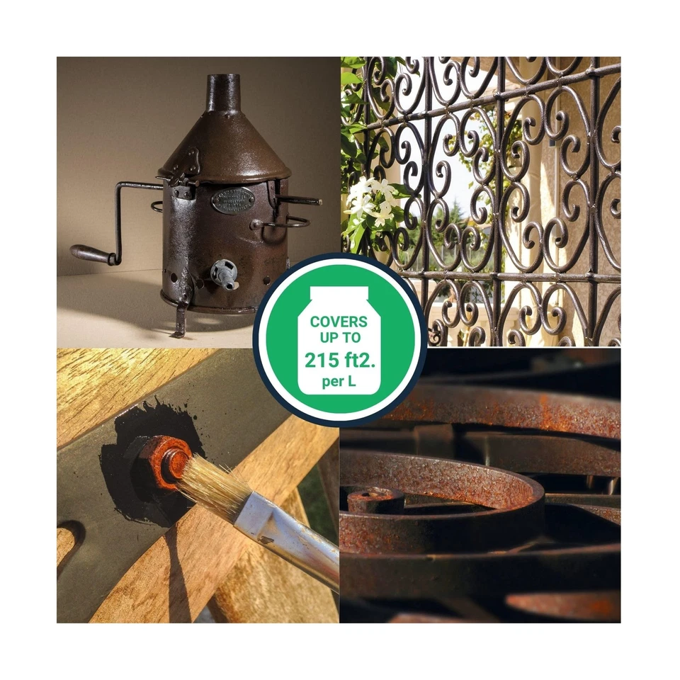 Inhibidor de óxido de aceite OWATROL para acondicionador de metal y pintura 1,06 qt - Previene C... Foto 3 de 4