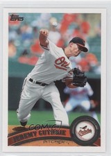 2011 Topps Jeremy Guthrie #321 d1f