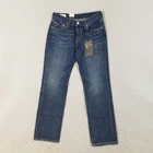 Levi's Jeans Mens 30x30 Blue 511 Slim Premium Warp Stretch Denim 045112993