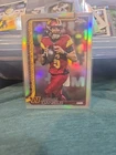 2025 Topps Chrome Jayden Daniels Rookie Refractor #295 Washington Commanders