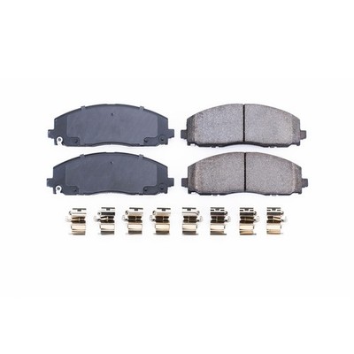 PowerStop Z17 Evolution Ceramic Brake Pads With Hardware