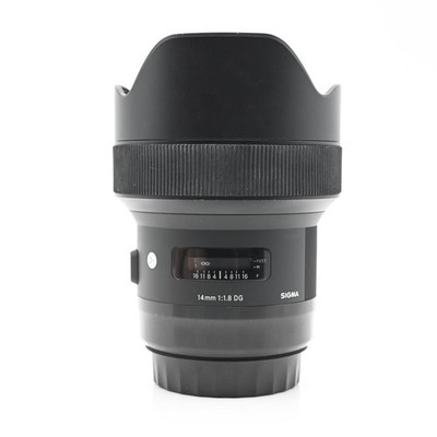 Sigma AF 14mm f1.8 DG HSM Art 017 Lens Canon EF #960
