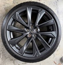 2025 18" TOYOTA COROLLA XSE SE Wheel Rim Tire OEM 75236  GRAY 2024 2023 2022