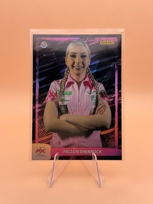 Panini PDC World Championship 2025 Fallon Sherrock Pink Parallel