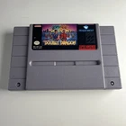Super Double Dragon (Super Nintendo SNES) CARTRIDGE ONLY  Tested And working