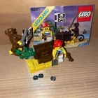 1989 Lego #6235 Pirates buried treasure island vintage complete set