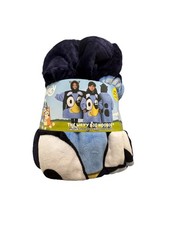 Bluey Character Kids' Wayy Big Hoodie One Size 4-10 Oversized Plush Hoodie
