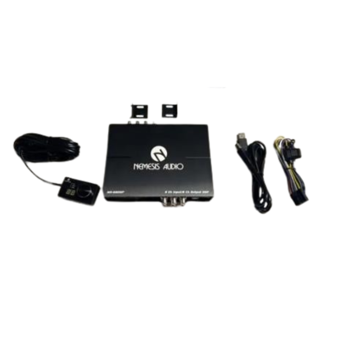 Nemesis Audio NA-68DSP 6-CH Input - 8-CH Output Digital Signal
