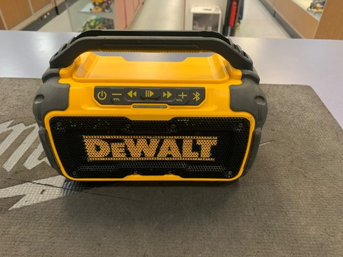 (MA5) DeWalt DCR010 20V MAX Cordless Bluetooth Speaker (Tool Only)