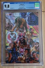 Marvel X-Men #1 CGC 9.8 Error Unkown Comics  1st Appearance X-Men Team Of Krakoa
