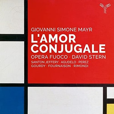 Giovanni Simone Mayr: L'amor Conjugale Doppel-CD AP267 Neu